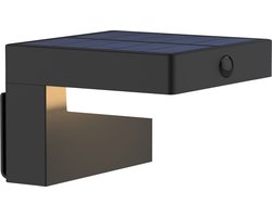 Luxform - Hybrid, 1x Dawson wall light, 50/400LM, black