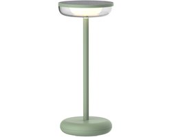Luxform - Hybrid, 1x Sintra table lamp, 160LM, green, 1xPDQ
