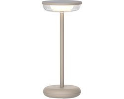 Luxform - Hybrid, 1x Sintra table lamp, 160LM, sand, 1xPDQ