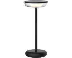 Luxform - Hybrid, 1x Sintra table lamp,160LM, black, 1xPDQ