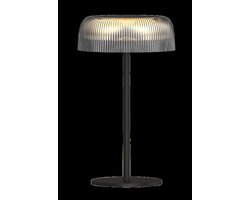 Luxform - Hybrid, 1x Yukon table lamp, 200LM, gunmetal grey, 1xPDQ