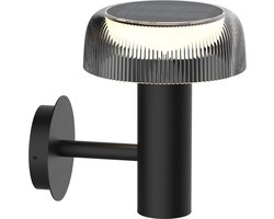 Luxform - Hybrid, 1x Yukon wall light, 20/100/200LM, gunmetal grey