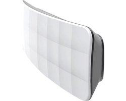 Luxform LED-wandlamp voor buiten Munich wit LUX1600Z