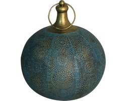 Luxform Marokkaanse Lantaarn Tiznit - Tafel- en hanglamp - Met Timerfunctie - Batterij