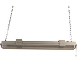 Luxform - Mendoza - Buitenlamp - TL Schuurlamp - Solar - LED -1000 Lumen - Werkend op zonne-energie
