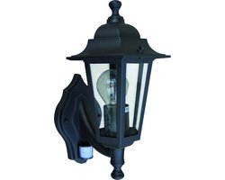 Luxform Padverlichting Orlando wall up + PIR