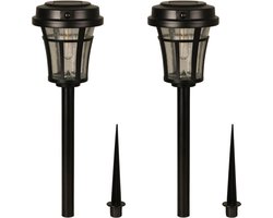 Luxform Solar 2st koppelbare padverlichting met bewegingssensor op zonne-energie