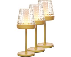 Luxform - solar Osani bright yellow (3 pieces)