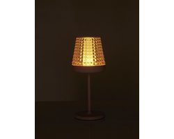 Luxform - solar Osani pastel light pink (3 pieces)