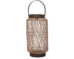 Luxform - solar tafel/hanglamp Eivissa Rope Large