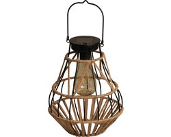 Luxform - Solar Tafellamp - Budoni - LED - Hanglamp met hengsel - Werkend op zonne-energie