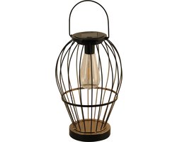 Luxform - Solar Tafellamp - Carlow - LED - 6 Lumen - Werkend op zonne-energie
