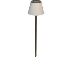 Luxform - Solar Tuinlamp - Maspalomas - 15 Lumen - LED - Werkend op zonne energie