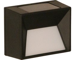 Luxform - Solar Wandlamp Buiten - Maryland - 15 Lumen - Intelligent Hybride - Tuinverlichting - Werkend op zonne-energie