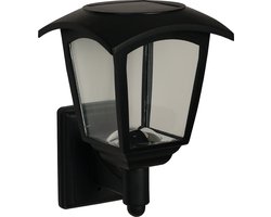 Luxform - Solar Wandlamp Buiten - Minnesota - 100 Lumen - Intelligent Hybride - Werkend op zonne-energie
