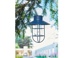 Luxform - solar Wigan bright blue (3 pieces)