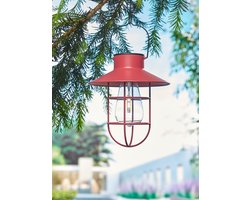 Luxform - solar Wigan bright coral (3 pieces)