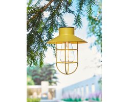Luxform - solar Wigan bright yellow (3 pieces)