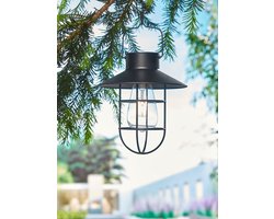 Luxform - solar Wigan neutral black (3 pieces)