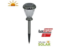 Luxform Solarlichtpaal LED voor buiten Besançon