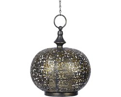 Luxform Tarsus - Tuinlamp - oplaadbare USB LED - Antiekbronskleurig