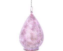 Luxform - Tripolis - Tuinlamp - oplaadbare USB LED - Oud Roze