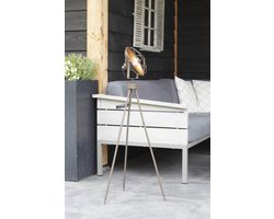 Luxform Tuinlamp Dresden Led 70v 80 X 40 Cm Staal Zwart/koper