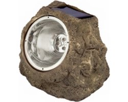 Luxform Tuinverlichting Andes 15 X 11 Cm Polyresin Bruin 3-pack