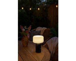 Luxform - USB 1x Nazaré table lamp, 80LM, black, 1xPDQ