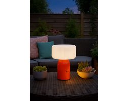 Luxform - USB 1x Nazaré table lamp, 80LM, orange, 1xPDQ
