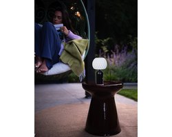 Luxform - USB 1x Obidos table lamp, 80LM, black, 1xPDQ