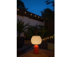 Luxform - USB 1x Obidos table lamp, 80LM, orange, 1xPDQ