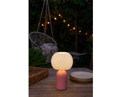 Luxform - USB 1x Obidos table lamp, 80LM, pink, 1xPDQ