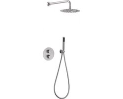 Luxor Inbouw Doucheset - RVS316 - Regendouche Ø 25 cm