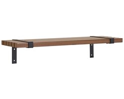 Luxor muurplank - zwevende plank - display plank - moderne look - 50 cm x 15 cm x 10 cm