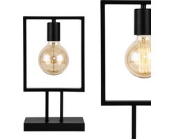 [lux.pro]® Tafellamp Innsbruck - zwart