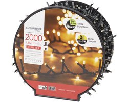 Luxuriance Lights LED-verlichting XL (2000 lampjes - 45 meter)