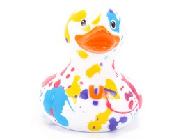 LUXURY ARTY DUCK badeendje van BudDuck