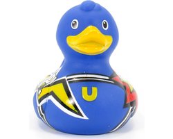 LUXURY COMIC ART DUCK badeendje van BudDuck