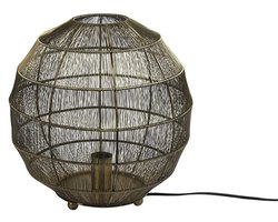 Luxury label - Tafellamp Duncan E27 - Messing - Maat S  - L35B35H35CM