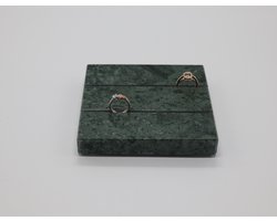 Luxury Quarry Sieradenhouder Marmer - Trendy Marmeren Sieradenhouder - Modern Accessoire