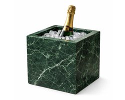 LuxuryQuarry – Luxe Groen Marmeren Champagne- & Wijnkoeler