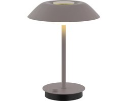 Luxus Europe - Tafellamp Maggiore Taupe - Draadloze LED Tafellamp Binnen - USB-C Oplaadbaar - Dimbaar - Warm Wit - Luxe Design