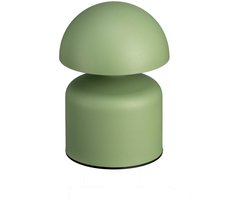 Luxus Europe - Tafellamp Touch Mini Vicky Olijfgroen - Draadloze LED Tafellamp Binnen - USB-C Oplaadbaar - Touchbediening - Dimbaar - 3 Lichtkleuren