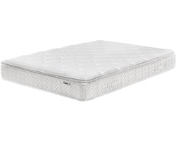 LUXUS - Pocketveringmatras - Crème - 140 x 200 cm - Polyester