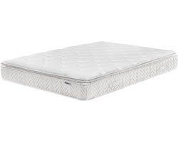 LUXUS - Pocketveringmatras hard - Beige - 160 x 200 cm - Pocketveren