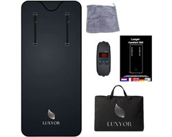 Luxyor - Comfort 150 - Infrarood deken - Saunadeken - Infraroodtherapie - Fibromyalgie - Reuma - Infraroodlamp - Sauna