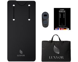 Luxyor - Slimline 100 - Saunadeken - Infrarood deken - Afstandsbediening - Infraroodtherapie - Fibromyalgie - Sauna