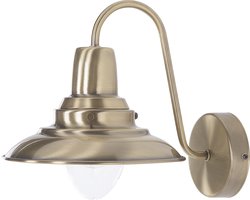 LUZA - Wandlamp - Messing - Metaal