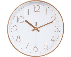 LW Collection keukenklok Nova - Wandklok 30cm - Kleine klok